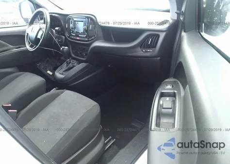 2017 Ram Promaster City Tradesman from USA, damaged, VIN ZFBERFABXH6D37479